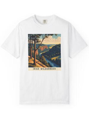 Irish Wilderness WPA Style Unisex T-shirt