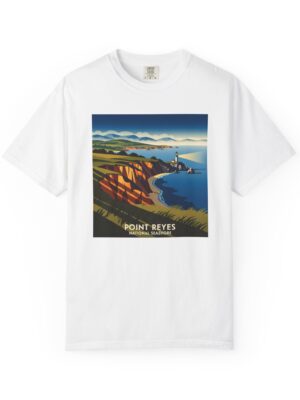 Point Reyes National Seashore WPA Style Unisex T-shirt