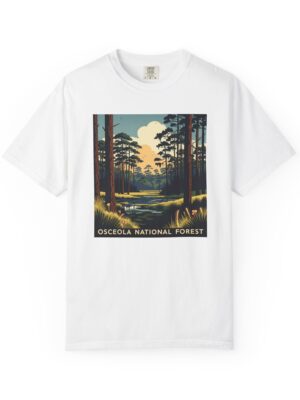 Osceola National Forest WPA Style Unisex T-shirt