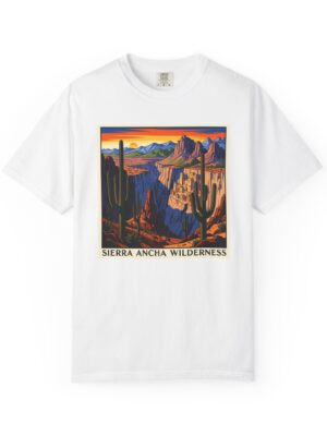 Sierra Ancha Wilderness WPA Style Unisex T-shirt