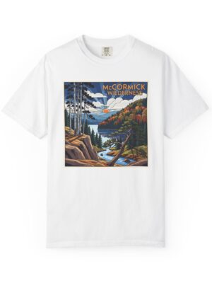 McCormick Wilderness WPA Style Unisex T-shirt