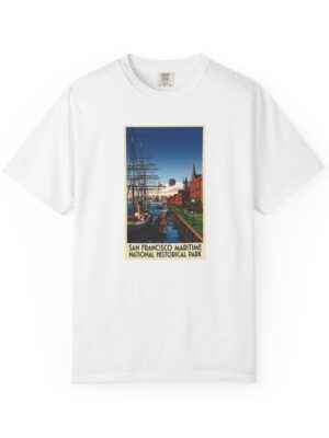 San Francisco Maritime National Historical Park WPA Style Unisex T-shirt