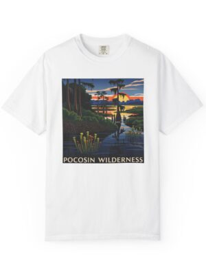 Pocosin Wilderness WPA Style Unisex T-shirt