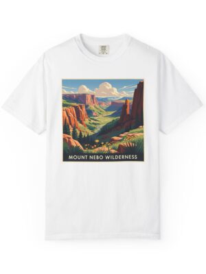 Mount Nebo Wilderness WPA Style Unisex T-shirt