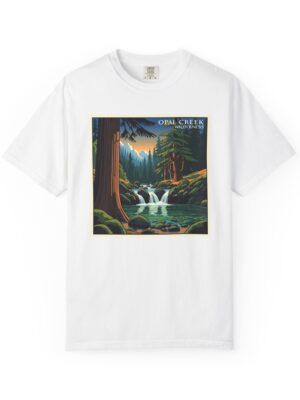 Opal Creek Wilderness WPA Style Unisex T-shirt
