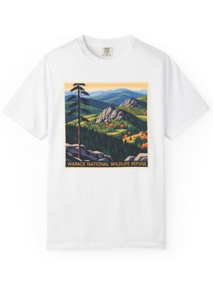 Wapack National Wildlife Refuge WPA Style Unisex T-shirt