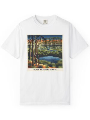 Ocala National Forest WPA Style Unisex T-shirt