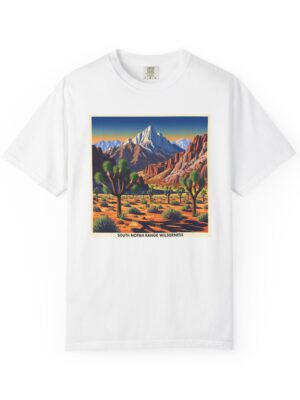 South Nopah Range Wilderness WPA Style Unisex T-shirt