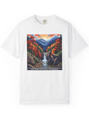 Southern Nantahala Wilderness WPA Style Unisex T-shirt