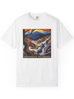 Shenandoah Wilderness WPA Style Unisex T-shirt