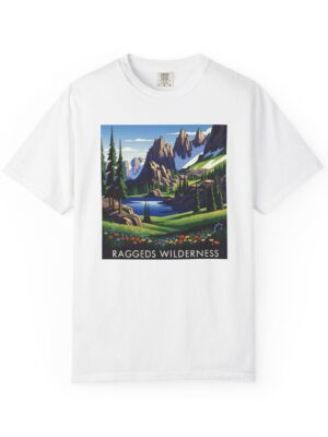 Raggeds Wilderness WPA Style Unisex T-shirt