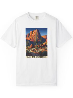 Table Top Wilderness WPA Style Unisex T-shirt