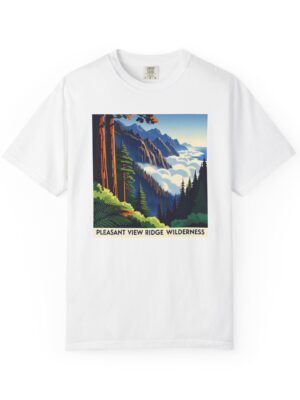 Pleasant View Ridge Wilderness WPA Style Unisex T-shirt