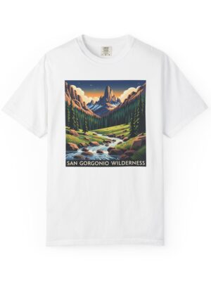 San Gorgonio Wilderness WPA Style Unisex T-shirt