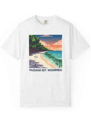 Passage Key Wilderness WPA Style Unisex T-shirt