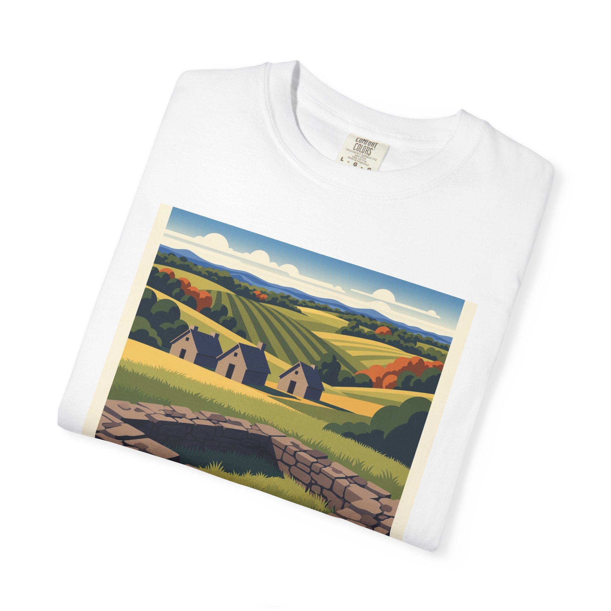 Morristown National Historical Park WPA Style Unisex T-shirt - Image 3