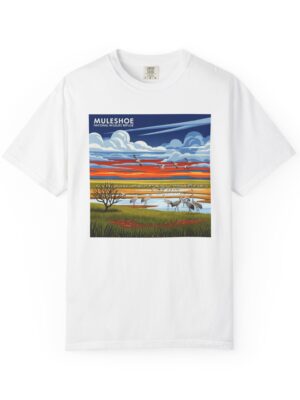 Muleshoe National Wildlife Refuge WPA Style Unisex T-shirt