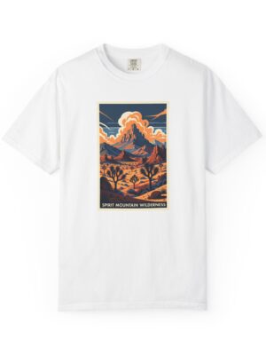 Spirit Mountain Wilderness WPA Style Unisex T-shirt