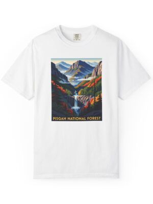Pisgah National Forest WPA Style Unisex T-shirt