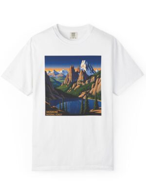 Shoshone National Forest WPA Style Unisex T-shirt