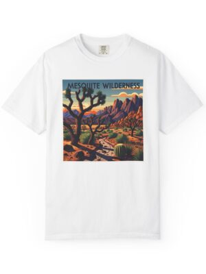 Mesquite Wilderness WPA Style Unisex T-shirt