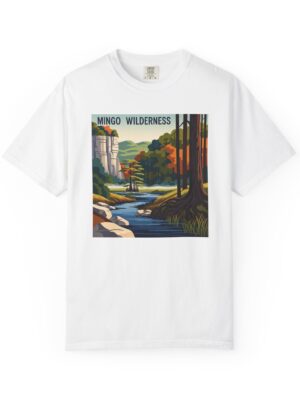 Mingo Wilderness WPA Style Unisex T-shirt