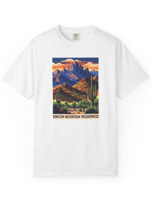 Rincon Mountain Wilderness WPA Style Unisex T-shirt