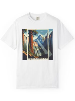 Sequoia National Park WPA Style Unisex T-shirt
