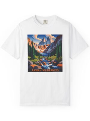 Rawah Wilderness WPA Style Unisex T-shirt