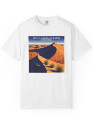 North Algodones Dunes Wilderness WPA Style Unisex T-shirt