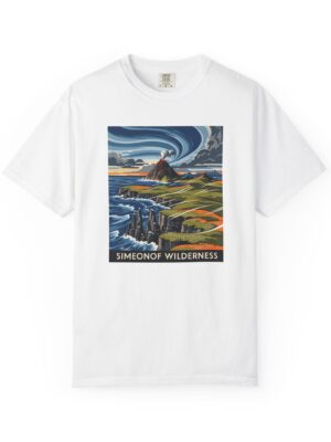 Simeonof Wilderness WPA Style Unisex T-shirt