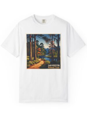 Sam Houston National Forest WPA Style Unisex T-shirt