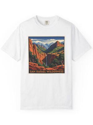 San Rafael Wilderness WPA Style Unisex T-shirt