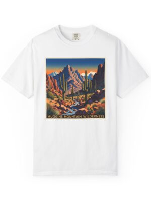 Muggins Mountain Wilderness WPA Style Unisex T-shirt