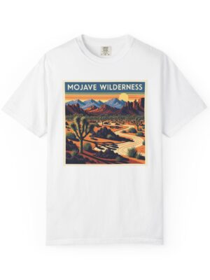 Mojave Wilderness WPA Style Unisex T-shirt