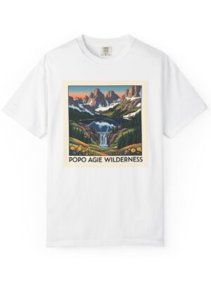 Popo Agie Wilderness WPA Style Unisex T-shirt
