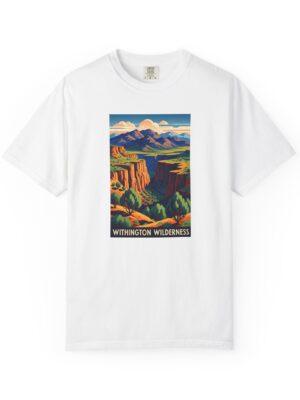 Withington Wilderness WPA Style Unisex T-shirt