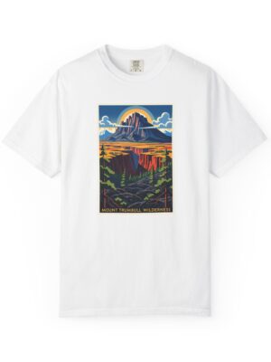 Mount Trumbull Wilderness WPA Style Unisex T-shirt