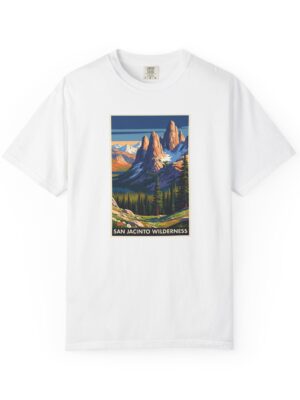 San Jacinto Wilderness WPA Style Unisex T-shirt