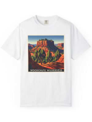 Woodchute Wilderness WPA Style Unisex T-shirt