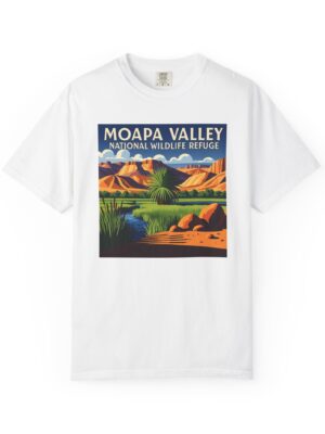 Moapa Valley National Wildlife Refuge WPA Style Unisex T-shirt