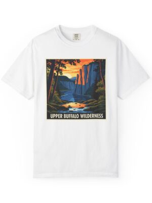 Upper Buffalo Wilderness WPA Style Unisex T-shirt