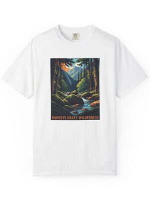 Ramseys Draft Wilderness WPA Style Unisex T-shirt