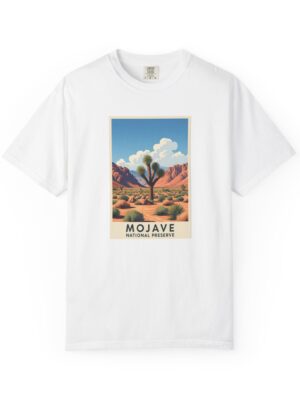Mojave National Preserve WPA Style Unisex T-shirt