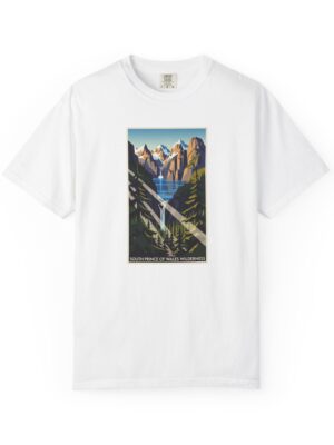 South Prince of Wales Wilderness WPA Style Unisex T-shirt