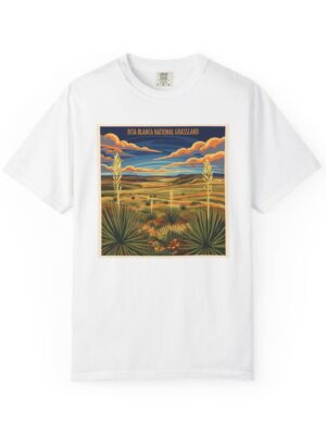 Rita Blanca National Grassland WPA Style Unisex T-shirt
