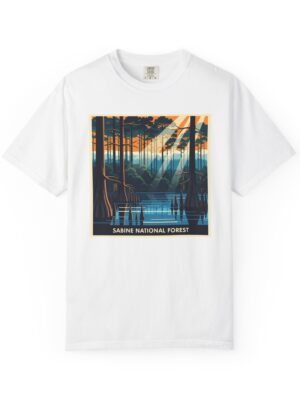 Sabine National Forest WPA Style Unisex T-shirt