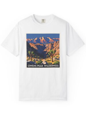 Owens Peak Wilderness WPA Style Unisex T-shirt