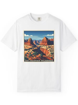 Sid's Mountain Wilderness WPA Style Unisex T-shirt