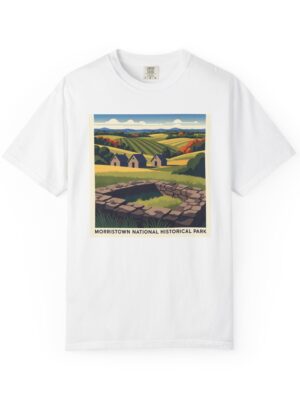Morristown National Historical Park WPA Style Unisex T-shirt